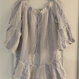 Women’s Off The Shoulder Bathingsuit Coverup Size Small